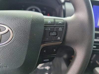 2025 Toyota Camry LE (Natl)