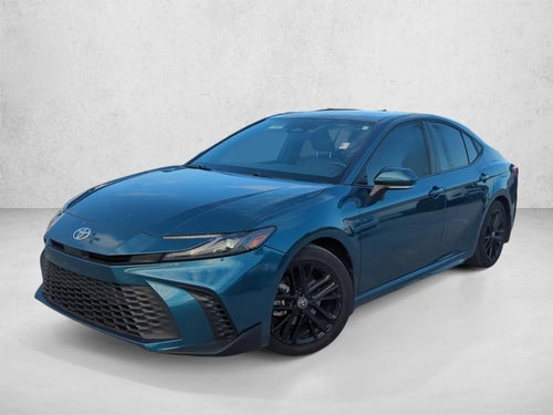 2025 Toyota Camry SE (SE)