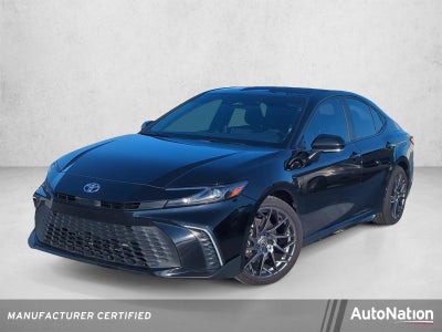 2025 Toyota Camry SE (Natl)