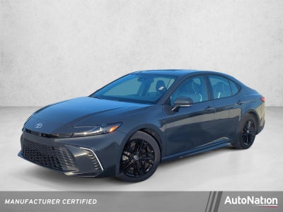 2025 Toyota Camry SE (Natl)