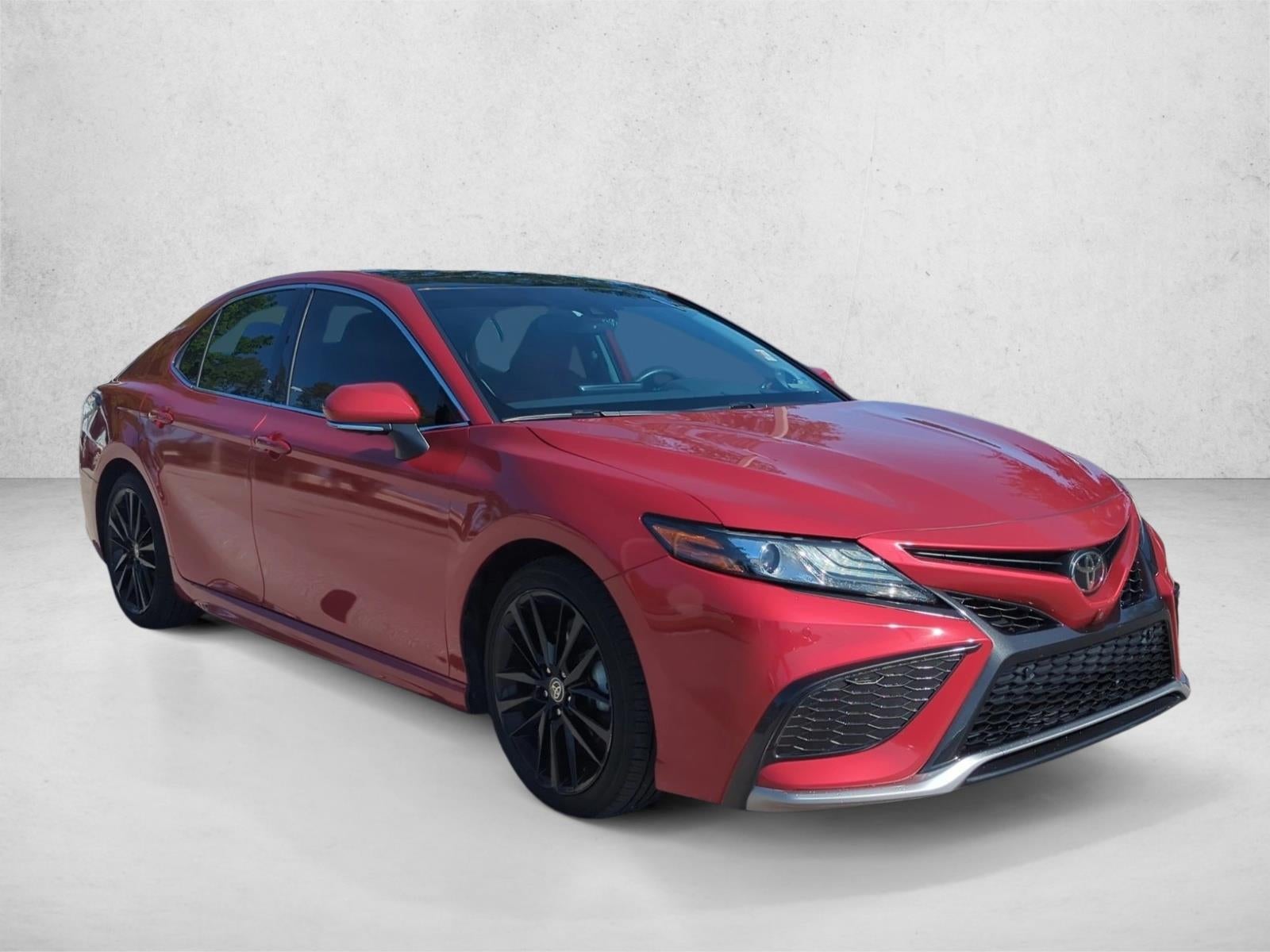 2021 Toyota Camry XSE Auto (Natl)