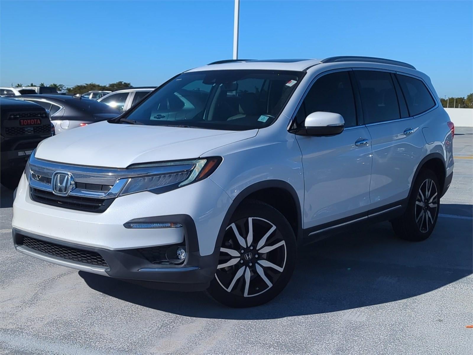 2021 Honda Pilot Touring 7-Passenger AWD