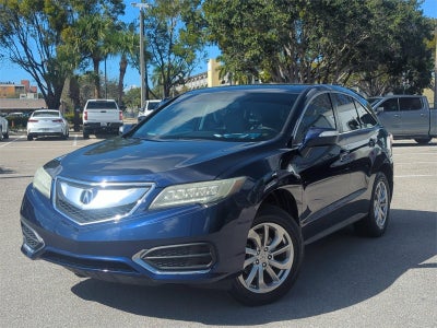 2017 Acura RDX FWD w/Technology Pkg
