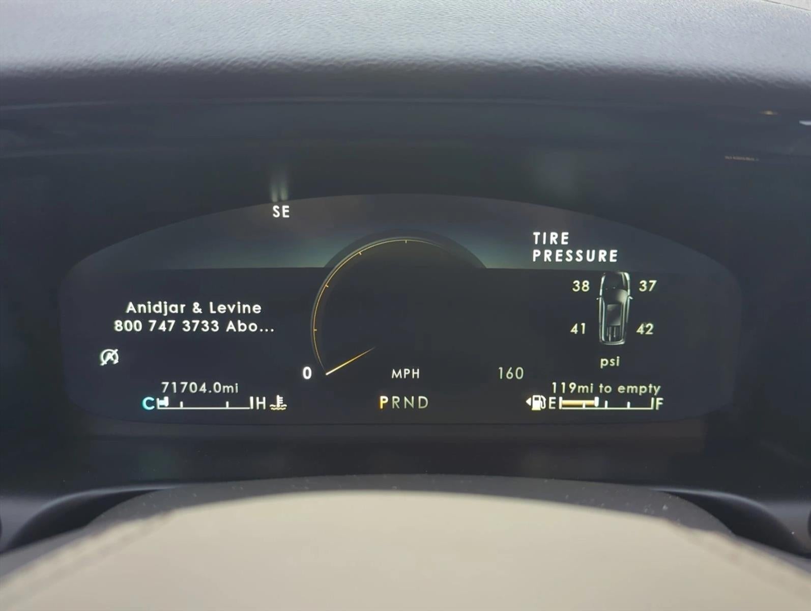 2020 Lincoln Aviator Reserve AWD