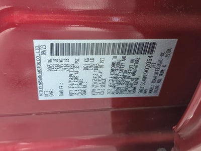 2023 Nissan Rogue FWD SL