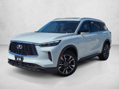 2023 INFINITI QX60 LUXE AWD