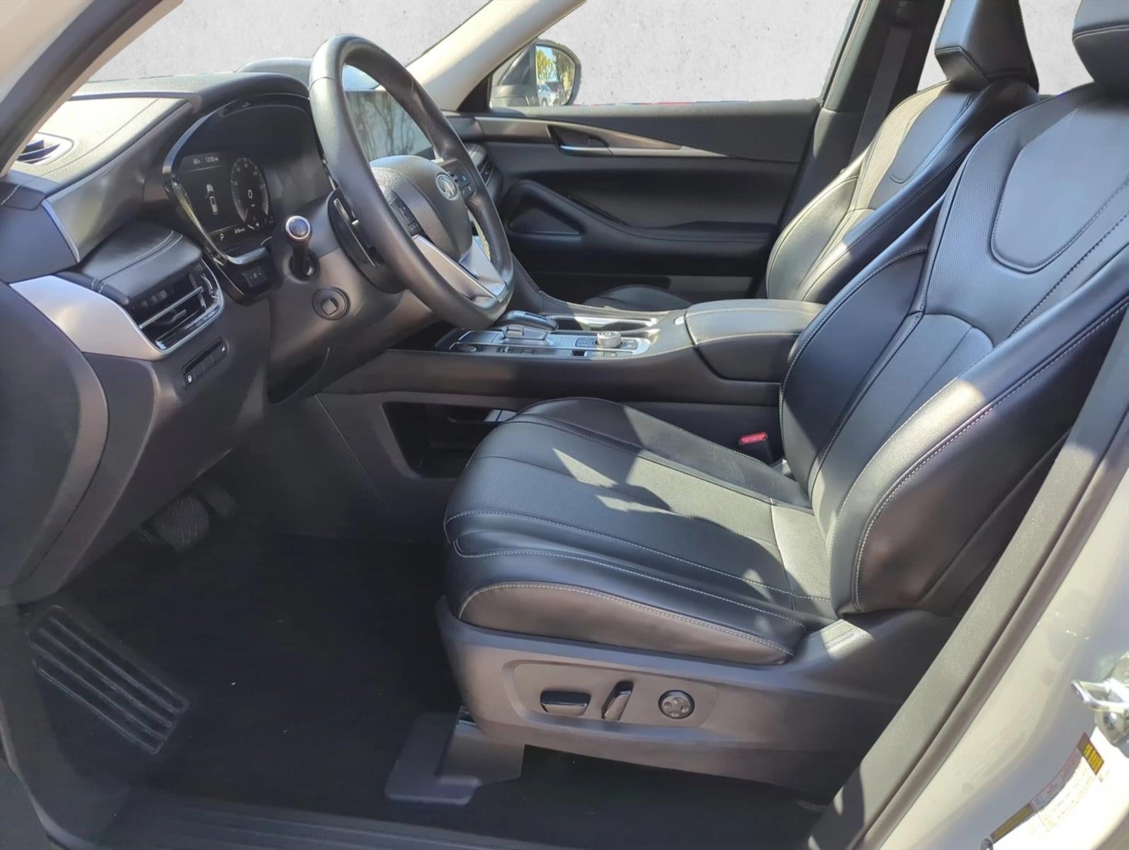 2023 INFINITI QX60 LUXE AWD