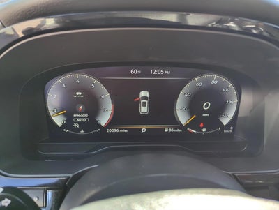 2023 INFINITI QX60 LUXE AWD