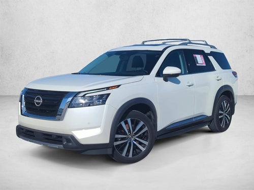 2024 Nissan Pathfinder Platinum 2WD