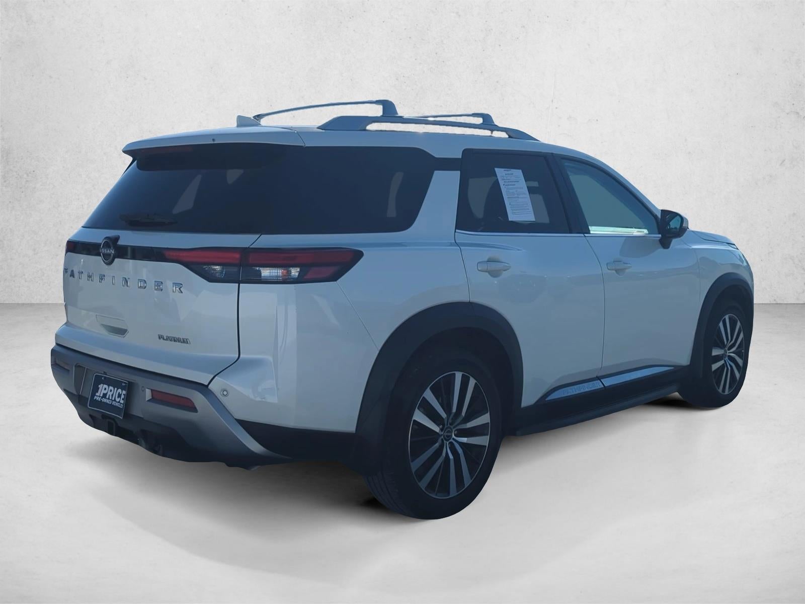 2024 Nissan Pathfinder Platinum 2WD