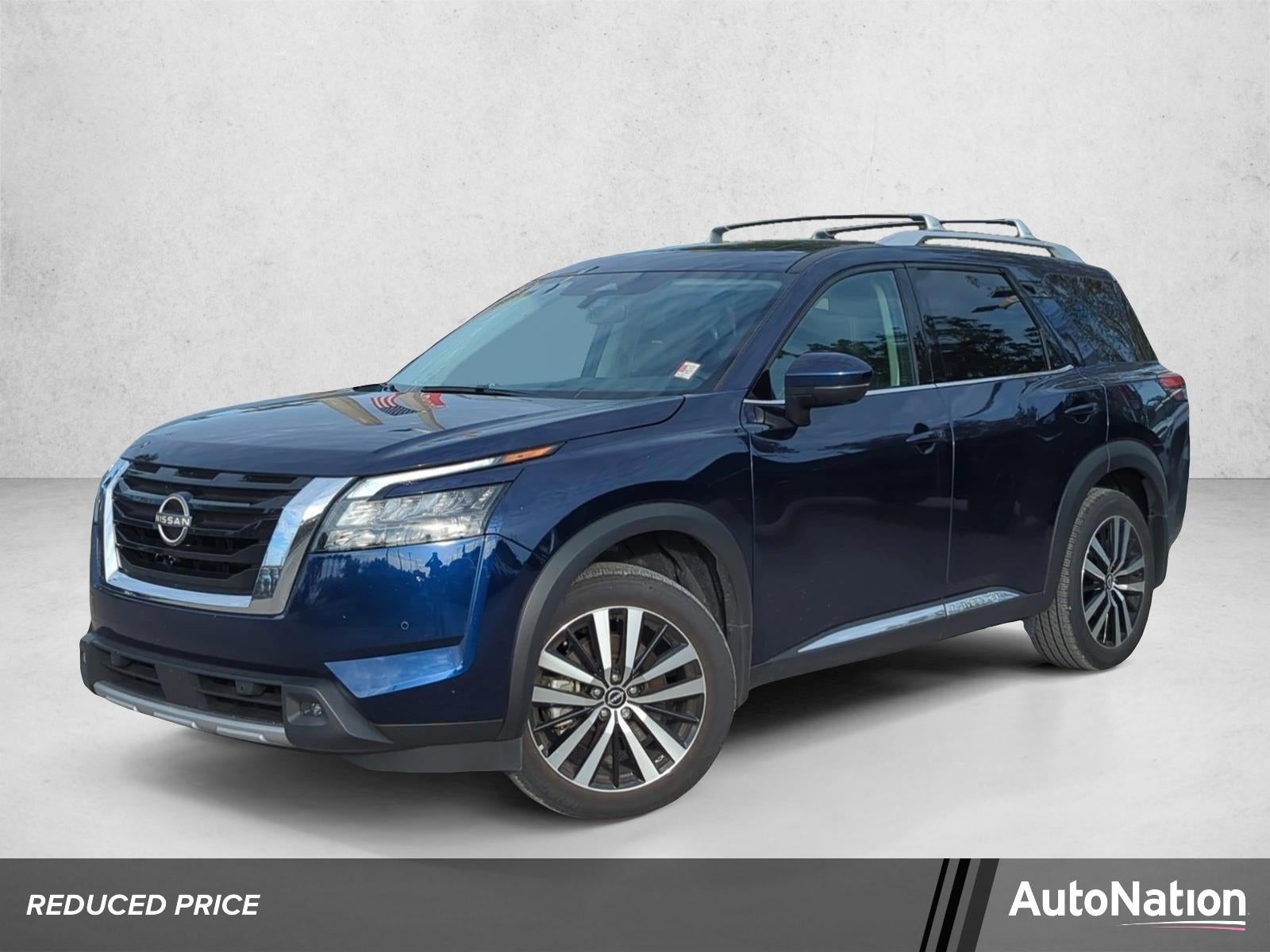 2025 Nissan Pathfinder Platinum 2WD