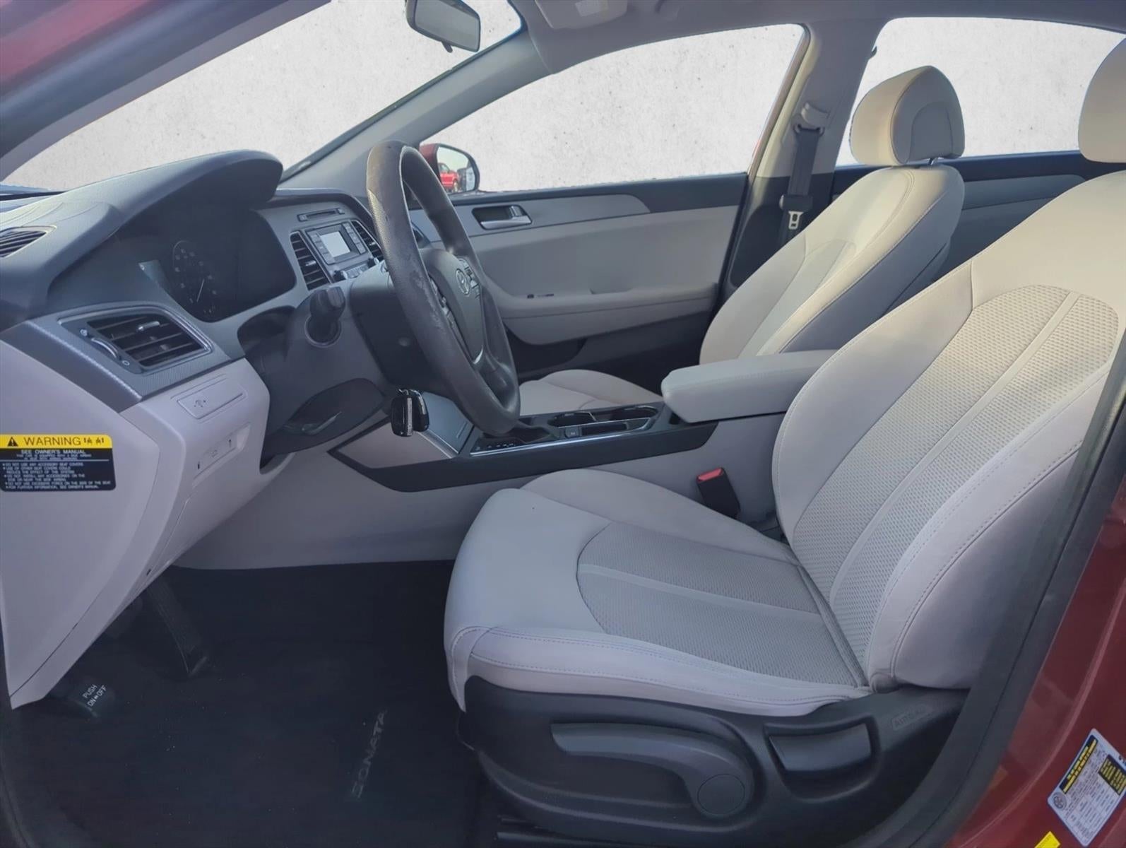 2016 Hyundai SONATA 4dr Sdn 2.4L