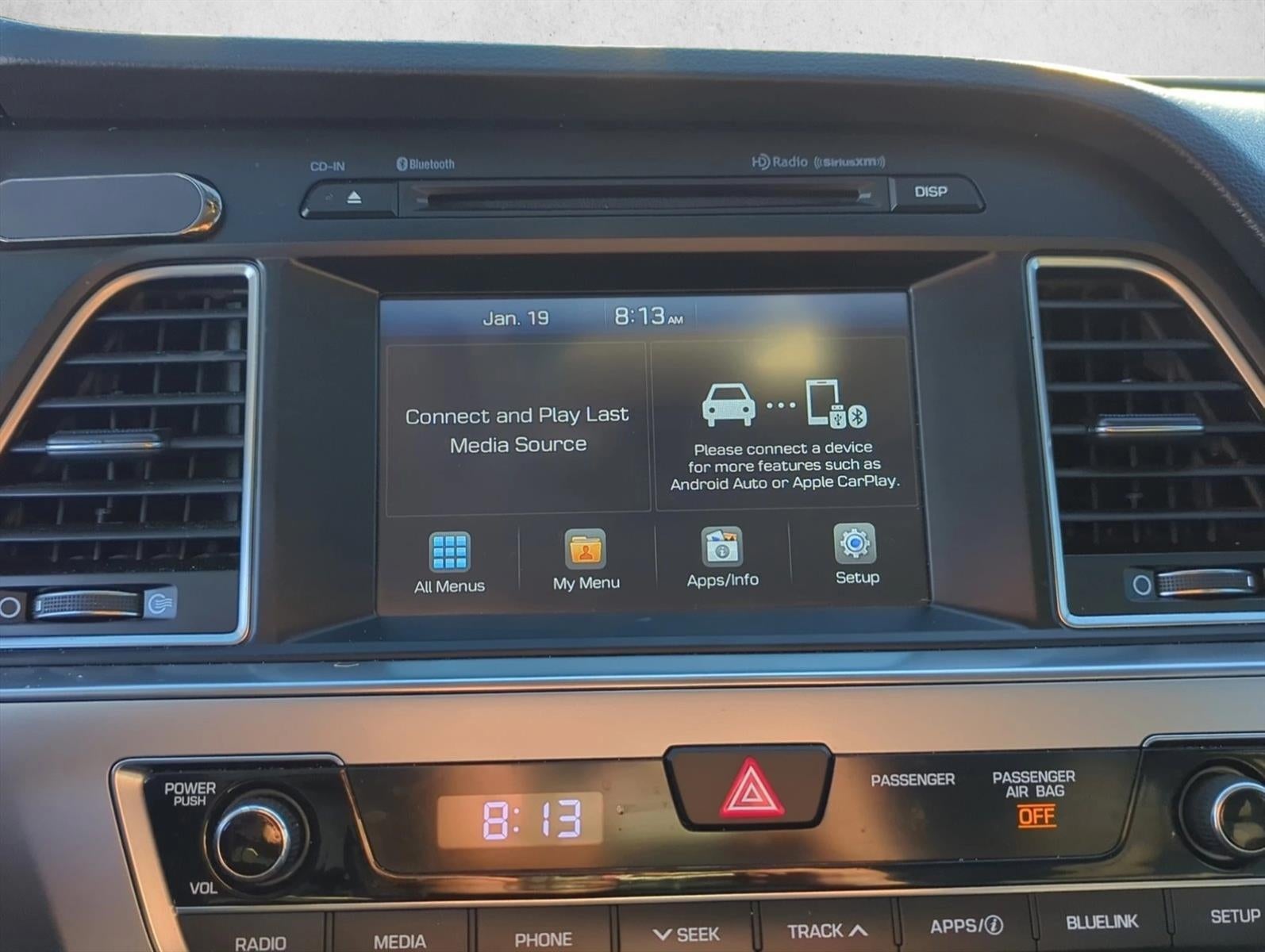 2016 Hyundai SONATA 4dr Sdn 2.4L Sport PZEV