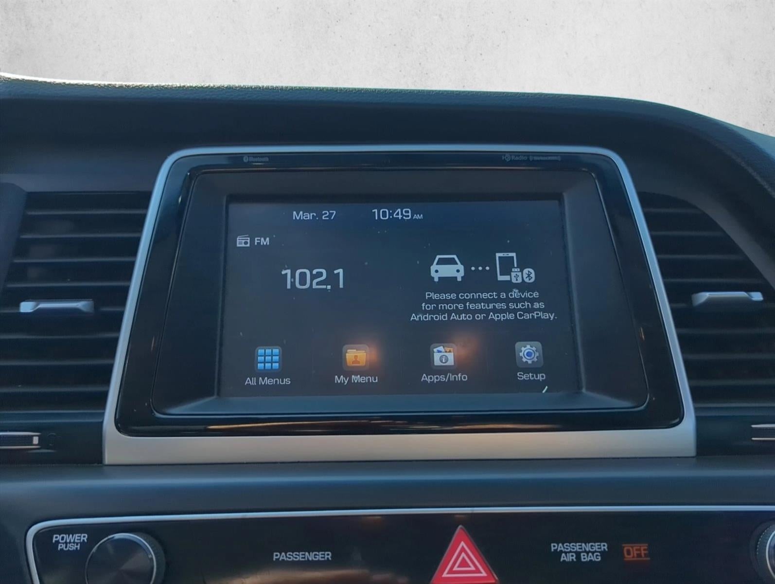 2019 Hyundai SONATA SEL 2.4L