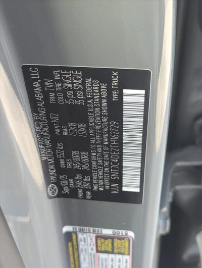 2026 Hyundai SANTA CRUZ SEL Activity FWD