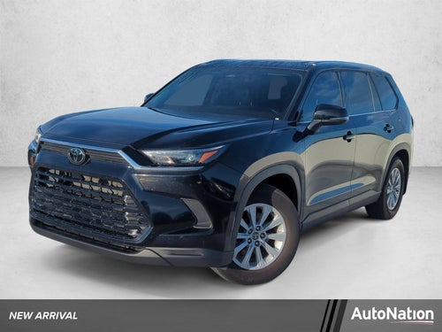 2025 Toyota Grand Highlander XLE FWD (Natl)