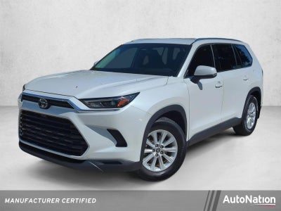 2024 Toyota Grand Highlander XLE FWD (Natl)
