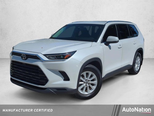 2024 Toyota Grand Highlander XLE FWD (Natl)
