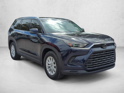2024 Toyota Grand Highlander XLE FWD (Natl)