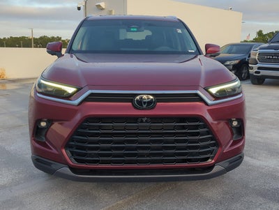 2024 Toyota Grand Highlander Platinum AWD (Natl)