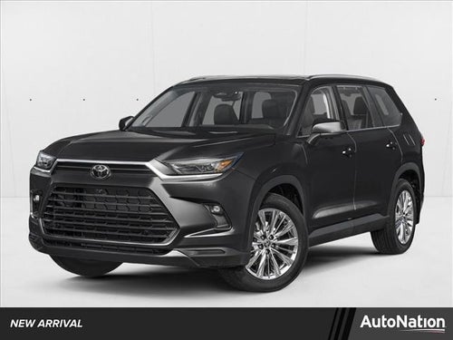 2025 Toyota Grand Highlander Platinum AWD (Natl)