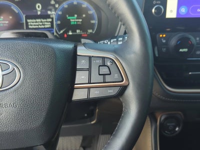 2025 Toyota Grand Highlander Hybrid MAX Platinum AWD (Natl)