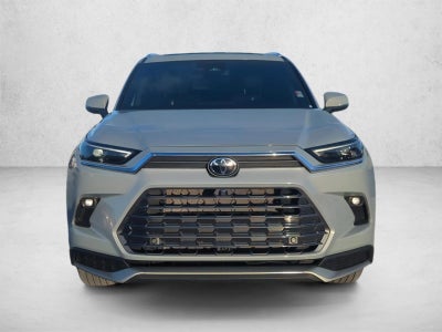 2025 Toyota Grand Highlander Hybrid MAX Platinum AWD (Natl)