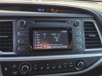 2017 Toyota Highlander LE V6 AWD (Natl)