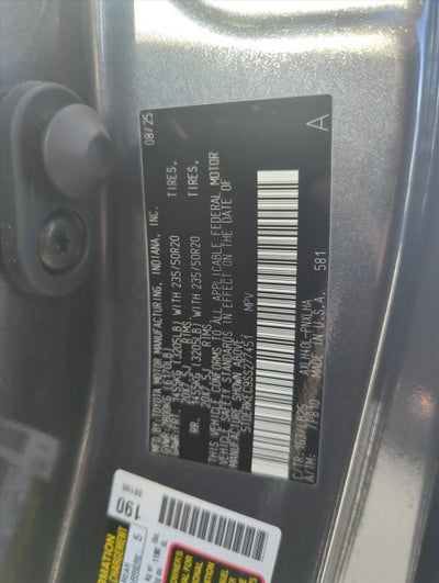 2025 Toyota Sienna Platinum FWD 7-Passenger (Natl)