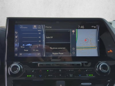 2022 Toyota Highlander Platinum AWD (Natl)