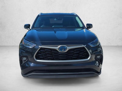 2022 Toyota Highlander Hybrid XLE AWD (Natl)