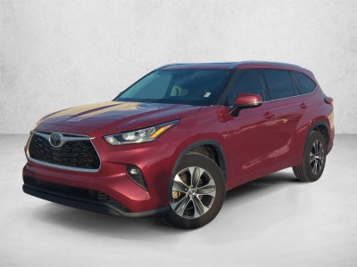 2020 Toyota Highlander XLE FWD (Natl)