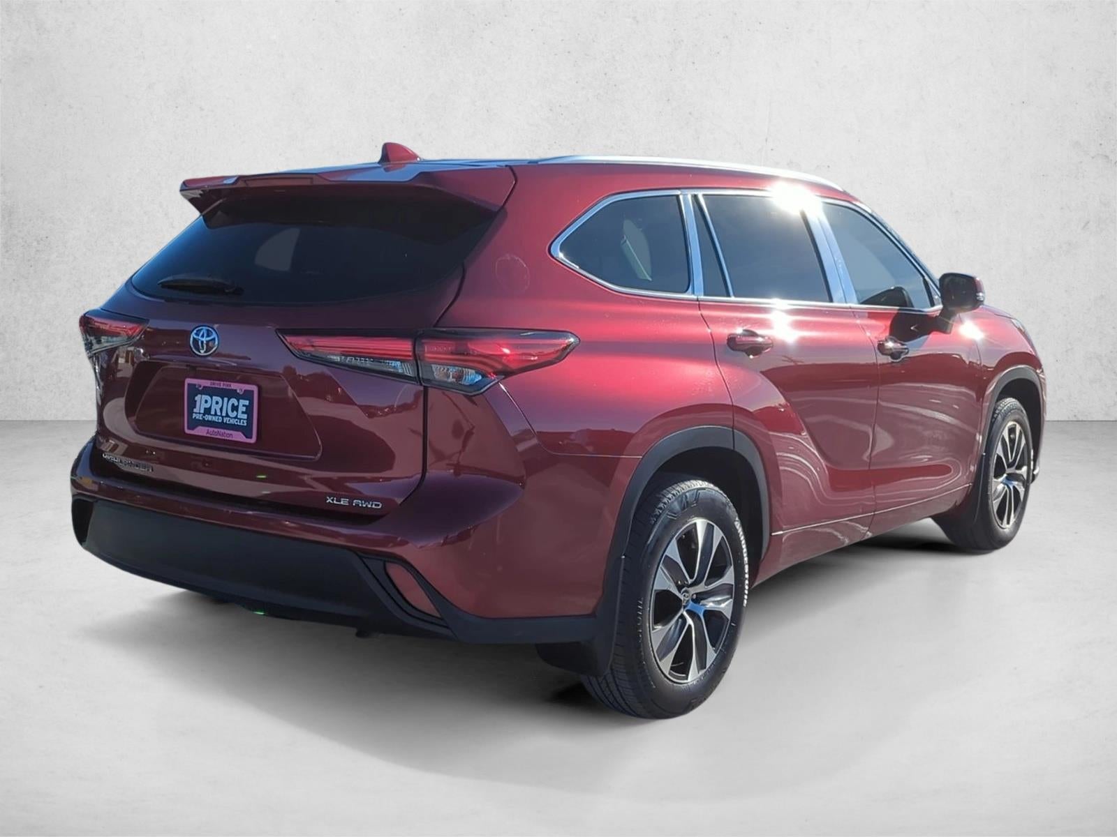 2020 Toyota Highlander XLE AWD (Natl)