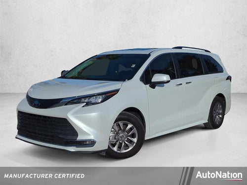 2023 Toyota Sienna XLE FWD 8-Passenger (Natl)