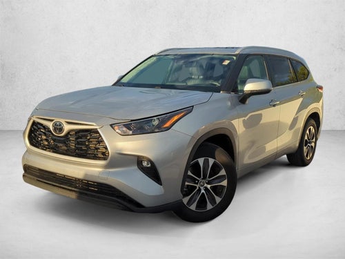 2024 Toyota Highlander XLE FWD (Natl)
