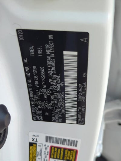 2023 Toyota Highlander XSE FWD (Natl)