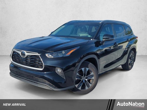 2024 Toyota Highlander XLE FWD (Natl)