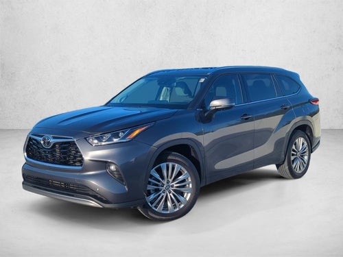 2023 Toyota Highlander Platinum FWD (Natl)