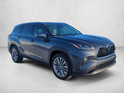2023 Toyota Highlander Platinum FWD (Natl)