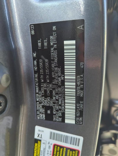 2023 Toyota Highlander Platinum FWD (Natl)