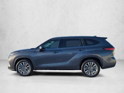 2023 Toyota Highlander Platinum FWD (Natl)