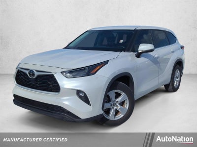 2024 Toyota Highlander LE FWD (GS)