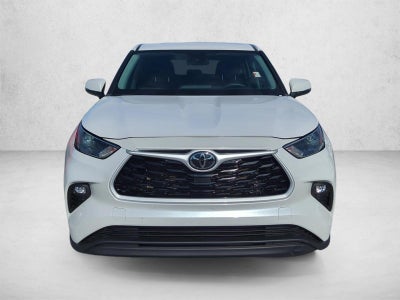 2024 Toyota Highlander LE FWD (GS)