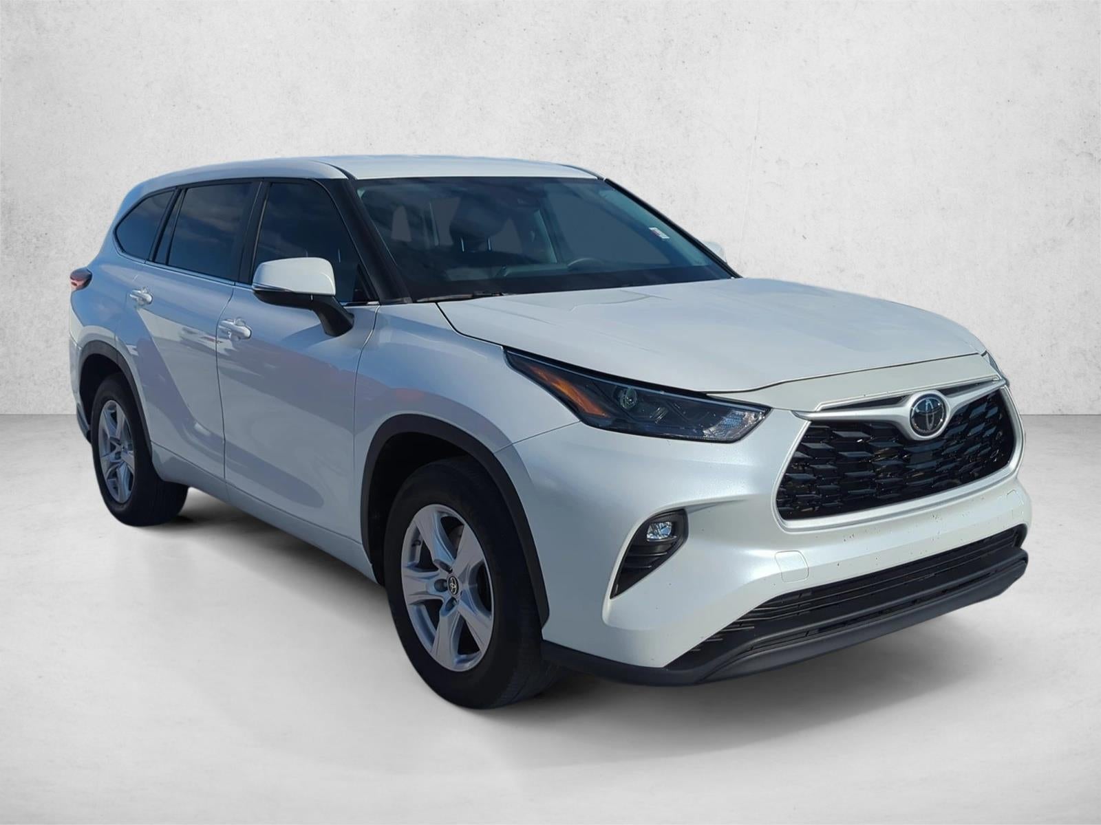 2024 Toyota Highlander LE FWD (GS)