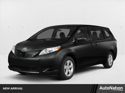2014 Toyota Sienna 5dr 8-Pass Van V6 XLE FWD (Natl)