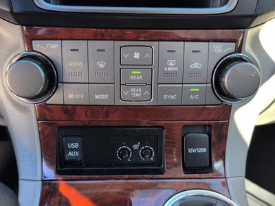 2013 Toyota Highlander FWD 4dr V6 Limited (Natl)