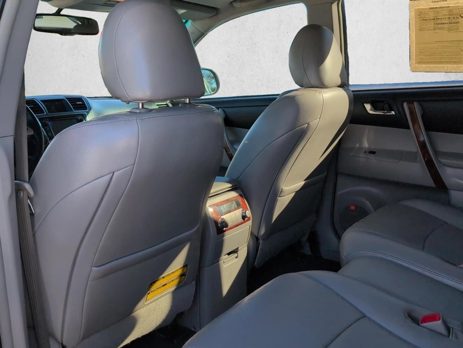 2013 Toyota Highlander FWD 4dr V6 Limited (Natl)