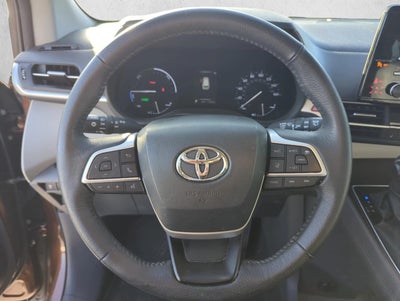 2023 Toyota Sienna XLE FWD 8-Passenger (Natl)