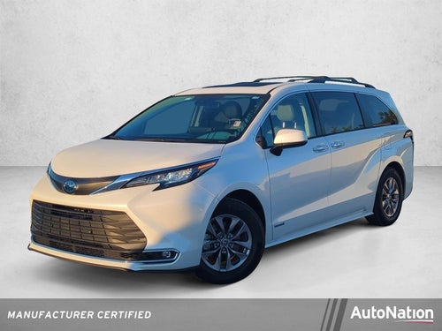2021 Toyota Sienna XLE AWD 7-Passenger (Natl)
