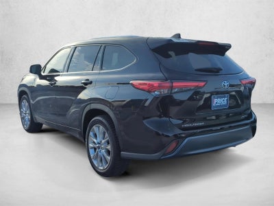 2020 Toyota Highlander Limited FWD (GS)
